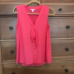 Medium Lilly Pulitzer Silk Tank - Pink